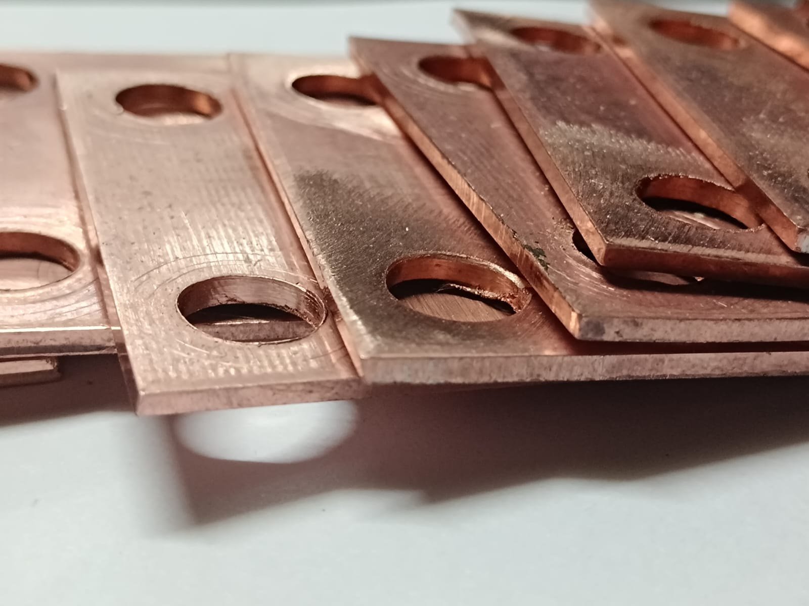 Copper Square Washe